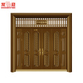 Luxus chinesischen Stil Villa Eintrag Nicht-Standard Stahl Tür-REUNION-Customized Eingang